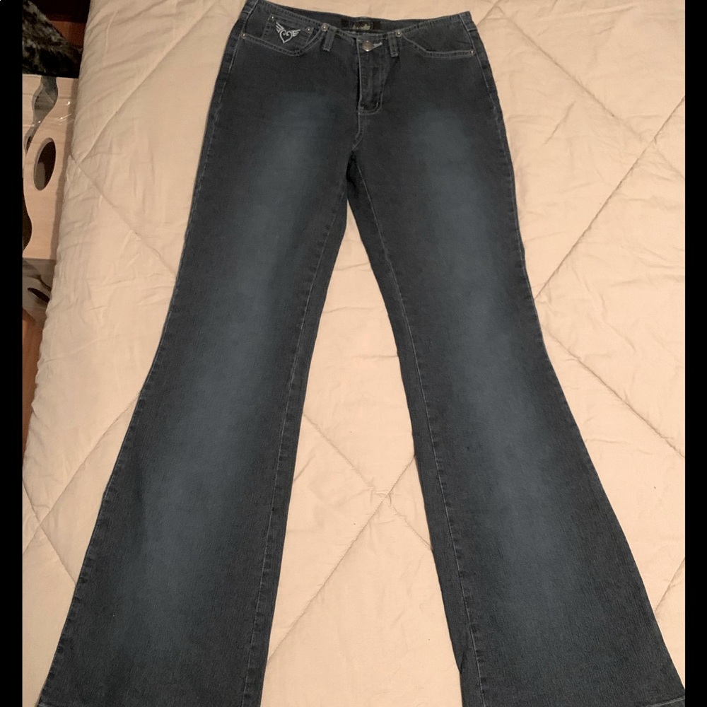 Angels vintage style FLARE jeans in size 7